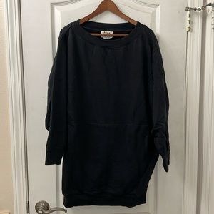 ACNE STUDIOS Kakay Sweatshirt Dress